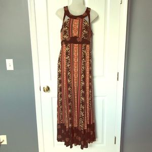 Free people maxi dress